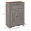 Armoire de rangement, buffet, panneaux de particules et buffets Farmhouse Gray