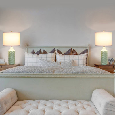 Lampe de table en céramique Creight