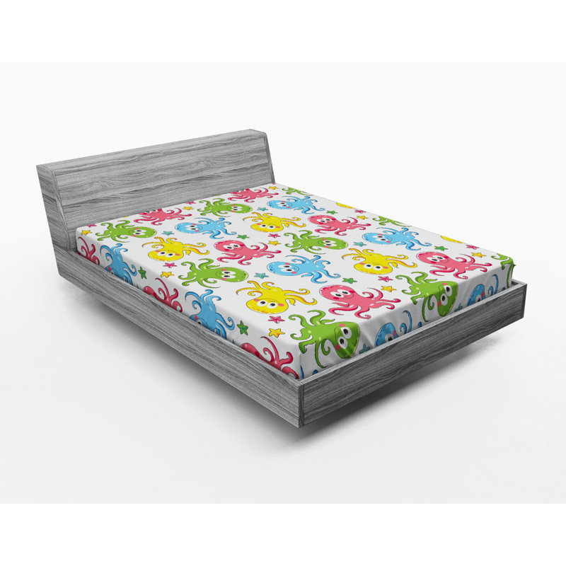 Microfiber Fitted Sheet, Queen Fitted Sheet
