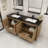 Catori 72" Double Bathroom Vanity Set-1762103015