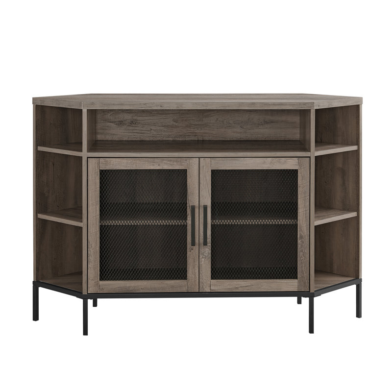 Shandaken TV Stand for TVs up to 50", Grey Wash