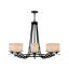 Lustre à 8 lumières l 48 po Octavia