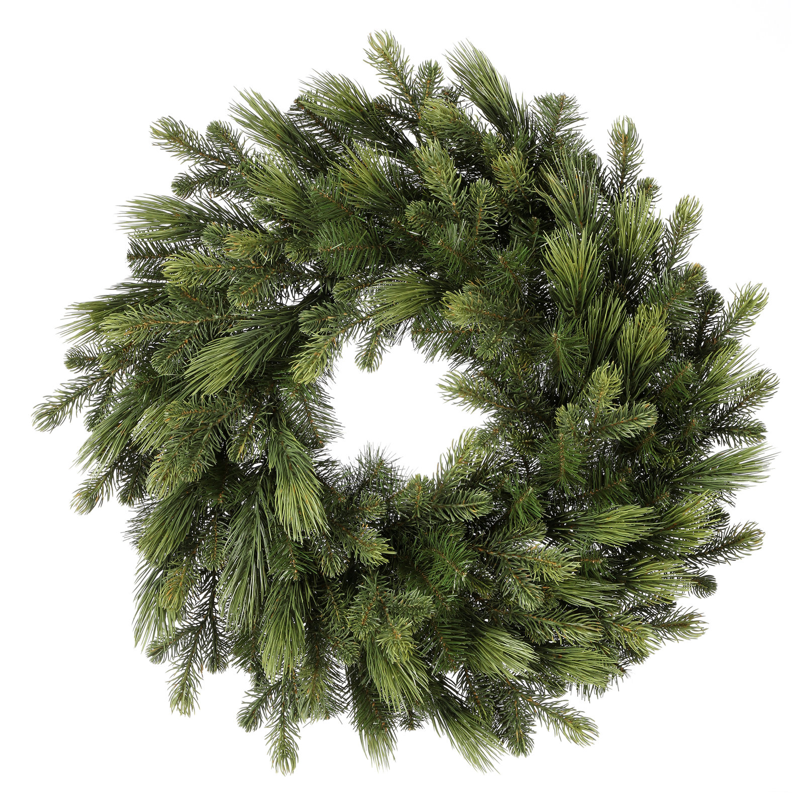 30" Deluxe Mix Pe Pine Wreath