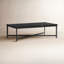 Nelida Marble Top Single Coffee Table-593519381