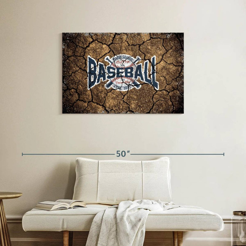 Équipe de baseball Sirci, H 24 po x l 36 po