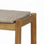 Banc d'extérieur en bois, banc de jardin pour 3 personnes