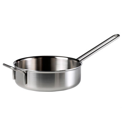 Non-Stick Stainless Steel Saucepan