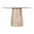 Round Solid Wood Dining Table