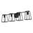 Aubrielle 4 - Light Dimmable Vanity Light