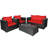 8 - Person Patio Conversation Set-419812170