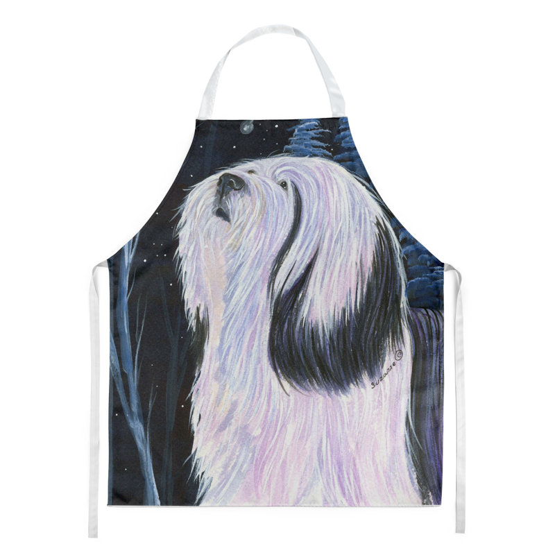 Tablier terrier tibétain