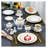 Piece Porcelain China Dinnerware Set - Service for 8-24426622