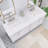 Taleka 72.59'' Double Bathroom Vanity with Engineered Stone Top