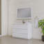 Ensemble de meuble-lavabo simple 42 po Esquina-1930285323