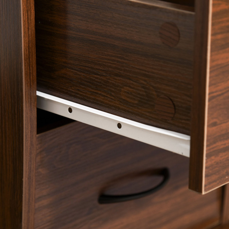 Computer Desk, Brown