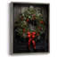 «Christmas Holiday Art DCLxxvii», reproduction d'art encadrée - bois massif-1275266952