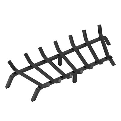 Steel Fireplace Grate