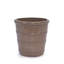 3 pots de fleurs en céramique, pot de fleurs moderne pour patio, jardin ou rebords de fenêtre-280518272