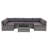 Ensemble de conversation modulaire en rotin avec coussins Sanjaya-87937548-88345265
