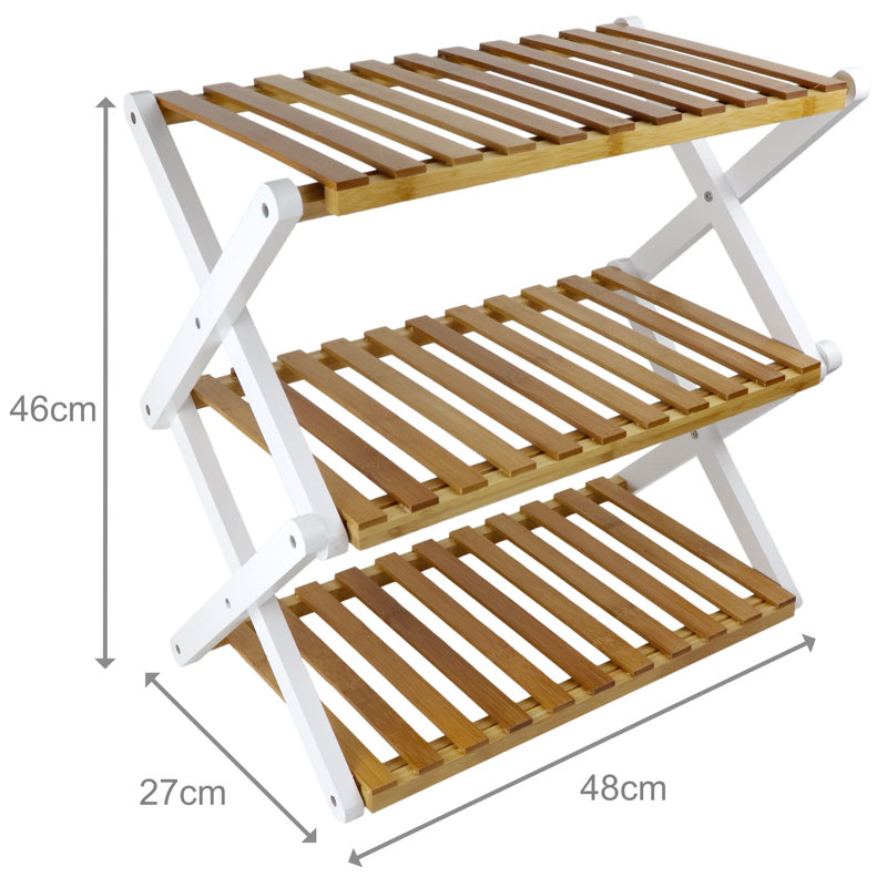 8 Pair Shoe Rack