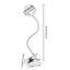 Lampe de table Kamarni USB