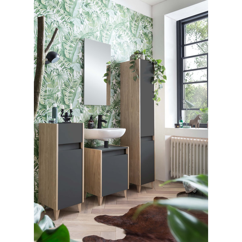 Calvin-Leigh Flat Wall Mirror
