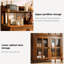 Buffet rétro en bois massif Retro-106753748