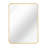 Rectangular Bathrrom Mirror (Gold)-1227415254
