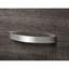 Table de chevet à 2 tiroirs en chêne gris pour la chambre à coucher, mélange de texture naturelle et de gris contemporain, deux grands tiroirs de rangement, poignées en métal d'aspect élégant, silhouette rectangulaire, base, 15,81 po
