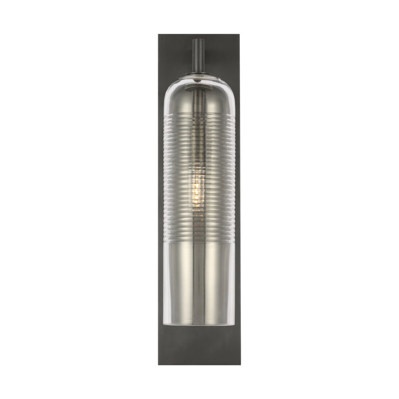 Leano 1 - Light Armed Sconce, Bronze