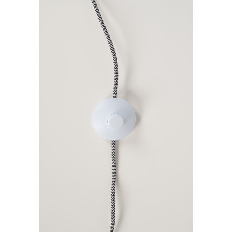 Task Floor Lamp, White, White