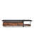 Elling Walnut & Black Finish TV Stand