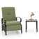 Adjustable Relaxing Recliner Patio Chair With Cushions And Table