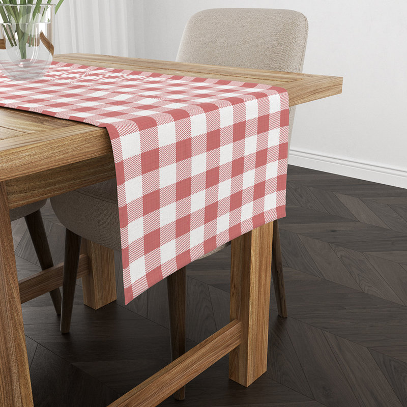 Chemin de table Pinesdale, Rose