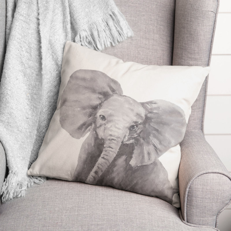 Reversible Throw Pillow