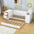 Dobb Twin Wood Daybed with Storage Arms and Trundle-180807259