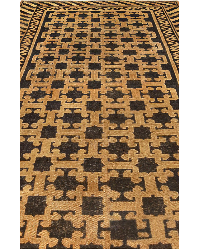 Vintage One-of-a-Kind Runner 4'8" X 10'8" Area Rug