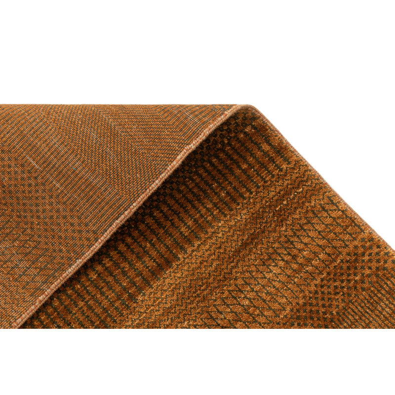 Tapis de couloir brun clair Jahiem
