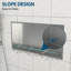 Niche de douche en acier inoxydable
