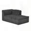 Canapé modulaire en L avec méridienne en L - sans assemblage requis-864310597