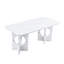 Ensemble de table de salle à manger 7 pièces Modern Modern
