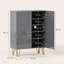 20 Pair Shoe Storage Cabinet