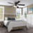 Renton 52'' Ceiling Fan with Light Kit-484669843