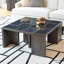T-Flex Table-Black Cerused Oak