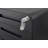 3 Drawer Mobile File Cabinet Under Desk Office,Simple Style Versatile Storage Cabinet For Legal/Letter/A4 Files, 5 Wheel Design Anti-Tilting Cold Rolled Steel Waterproof Moisture-Proof-1093776395