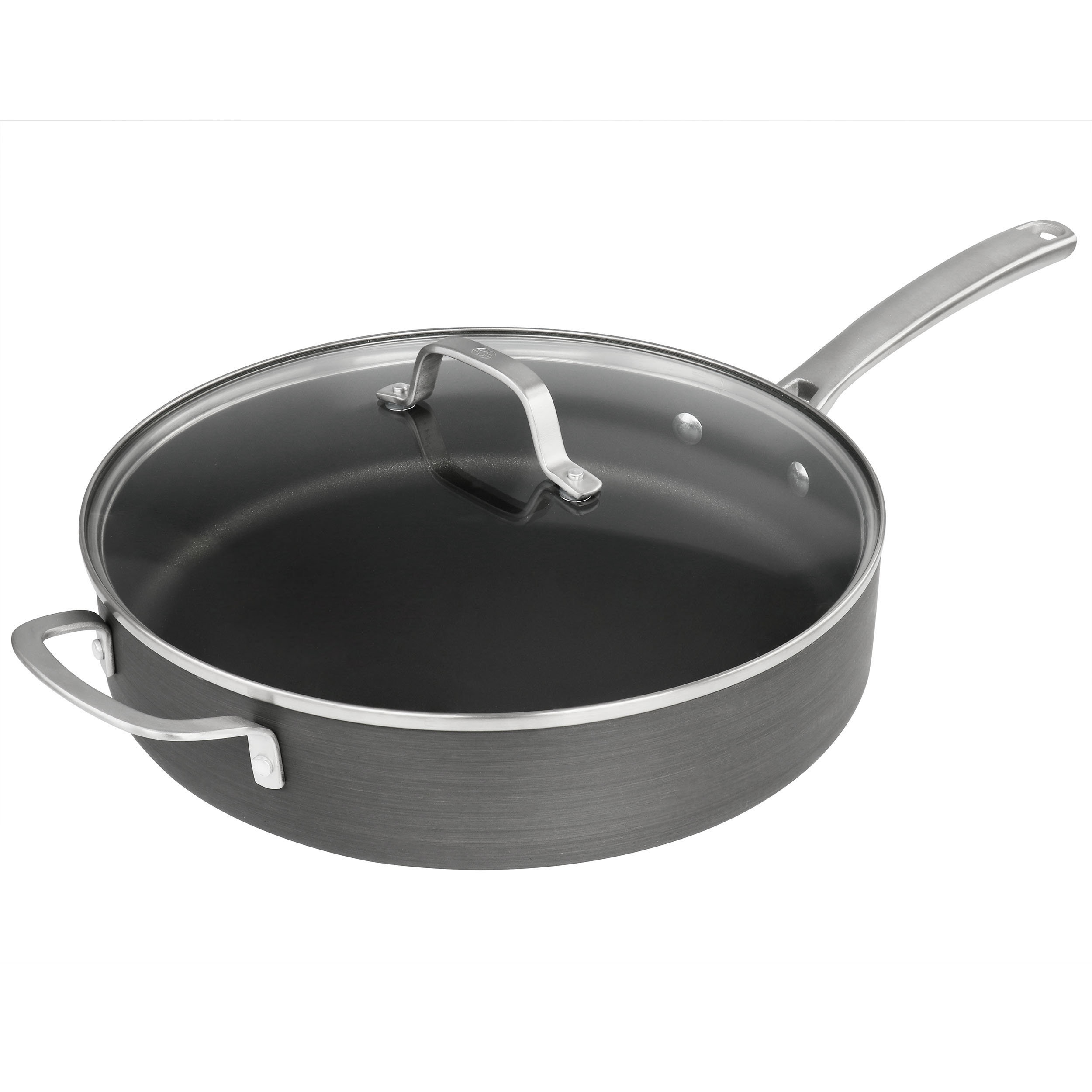 Calphalon Contemporary Hard-Anodized Nonstick Cookware 5 Qt Saute Pan No  Box