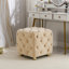 Banc rembourré en velours Asharie-1036051034