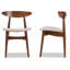 45.72cm H Polyester Blend Upholstered Side Chair