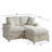 Chelsea Modular 3-Piece Chofa - Beige