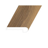 Rhodes 1 In. Thick X 4.5 In. W  X 94.5 In. L Hdf Waterproof Ac5 Laminate Flush Stair Nose Moulding